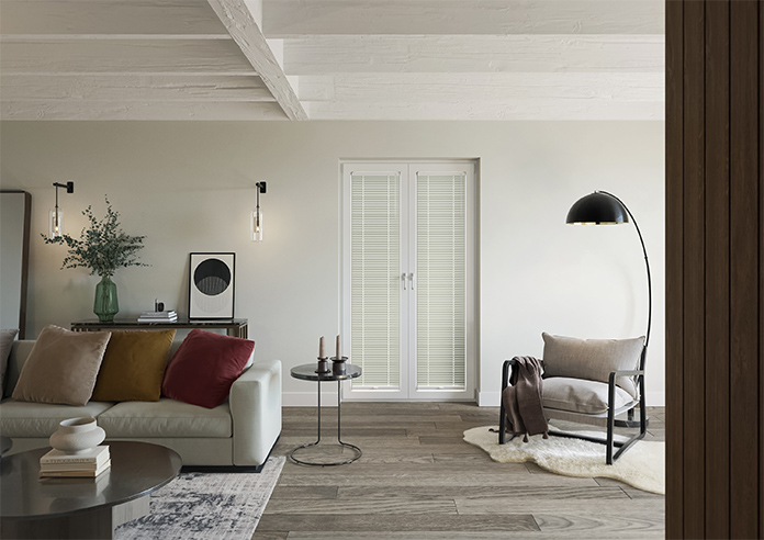 Purity, Satin Dolphin Grey - Stick Fit Venetian Blind - Image 9